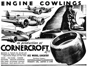 Cornercroft: Cornercroft Aircraft Components, Toolwork & Assemblies