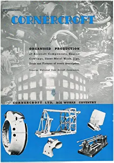 Jigs: Cornercroft Aircraft Components