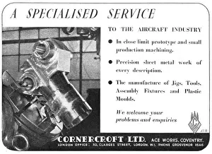 Cornercroft: Cornercroft Aircraft Components