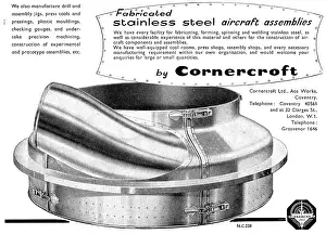 Cornercroft: Cornercroft Aircraft Fabrications