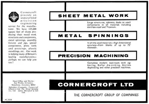 Cornercroft: Cornercroft Aircraft Fabrications
