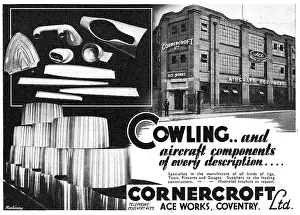 Cornercroft: Cornercroft Ltd : Aircraft Sheet Metal