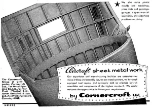 Cornercroft: Cornercroft Aircraft Sheet Metal Work