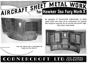 Cornercroft: Cornercroft Aircraft Sheet Metal Work