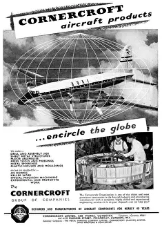 Cornercroft: Cornercroft Aircraft Sheet Metal Work & Assemblies