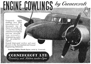 Cornercroft: Cornercroft Aircraft Sheet Metal Work - Engine Cowlings