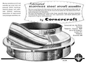 Cornercroft: Cornercroft Precision Engineering, Fabrications & Assemblies