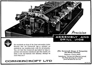 Jigs: Cornercroft Precision Engineering, Assemblies & Jigs 1959