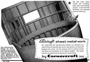 Cornercroft: Cornercroft Precision Engineering, Fabrications & Assemblies