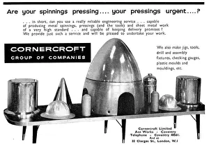 Cornercroft: Cornercroft Precision Engineering, Fabrications & Assemblies