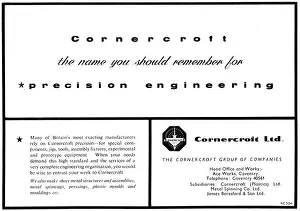 Cornercroft: Cornercroft Precision Engineering