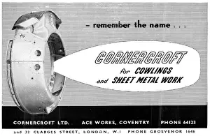 Cornercroft: Cornercroft Sheet Metal Work