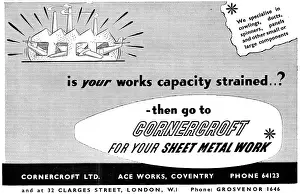 Jigs: Cornercroft Sheet Metal Work, Jigs, Tools & Assembly Work