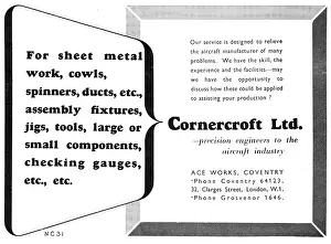 Jigs: Cornercroft Sheet Metal Work, Jigs, Tools & Assembly Work