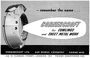 Jigs: Cornercroft Sheet Metal Work, Jigs, Tools & Assembly Work