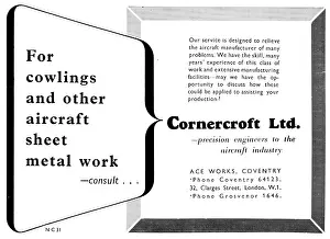 Jigs: Cornercroft Sheet Metal Work, Jigs, Tools & Assembly Work