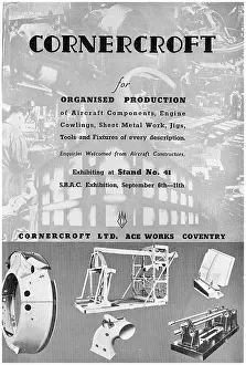 Jigs: Cornercroft.Ltd Aeronautical Engineers