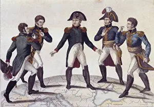 Buonaparte: The Four Corners Games or The Five Brothers