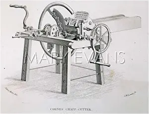 Chaff: CORNE'S CHAFF CUTTER