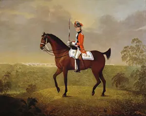 Heir: Cornet Thomas Boothby Parkyns