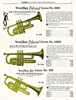 Vocal: CORNETS (WURL) 2