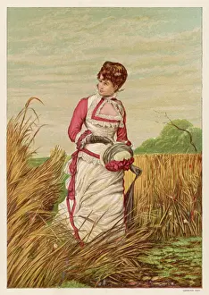 Trespasser: IN THE CORNFIELDS 1881