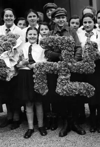 Upbringing: Cornflower Swastika