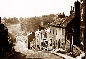 Swaledale: Cornforth hill richmond, Swaledale, Yorkshire