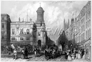 Eastward: CORNHILL/EXCHANGE 1846