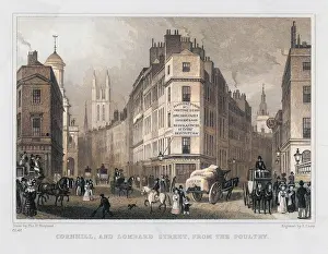 Eastward: Cornhill - Exchange
