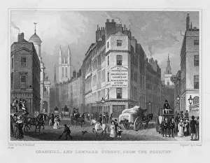 Eastward: Cornhill - Exchange