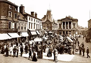 Cornhill: Cornhill, Lincoln early 1900s