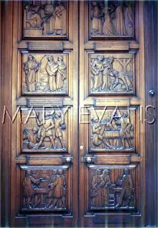 CORNHILL PANELLED DOOR