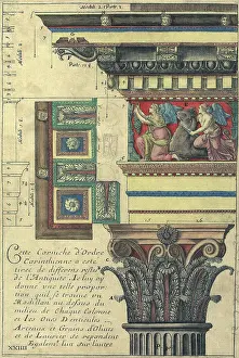 Cornice: Cornice and Column