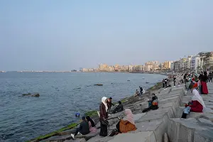 Corniche: The Corniche, Alexandria, Egypt