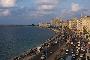 Corniche: The Corniche, Alexandria, Egypt