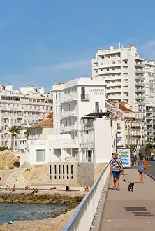 Corniche: Corniche President John Fitzgerald Kennedy, Marseilles