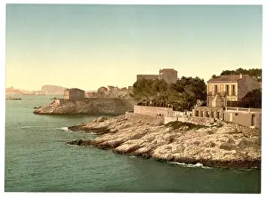 Corniche: Corniche Road, Marseilles, France