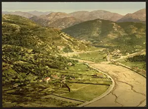 Corniche: Corniche Road and Paillon Valley, Nice, Riviera