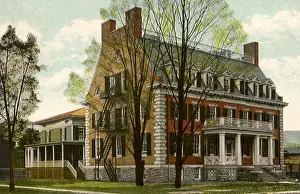 Steuben: Corning Hospital. Corning