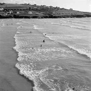 Chalets: Cornish beach