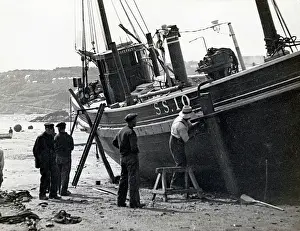 Repairers: CORNISH BOAT REPAIRERS