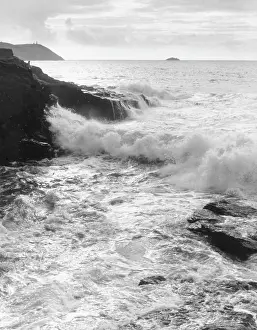 Polzeath: CORNISH COASTLINE