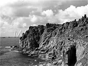 Longships: CORNISH COASTLINE