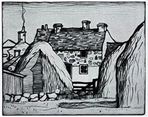Outlines: Cornish Farm