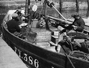 Mevagissey: CORNISH FISHERMEN