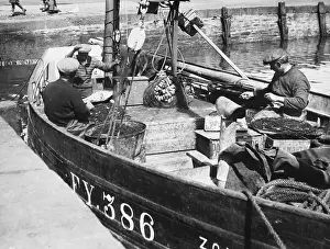 Mevagissey: CORNISH FISHERMEN