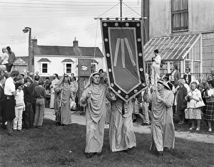 Gorsedd: Cornish Gorsedd procession, St Just, Cornwall