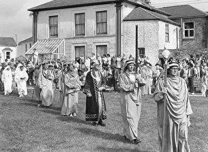 Gorsedd: Cornish Gorsedd procession, St Just, Cornwall