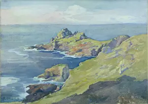 Promontory: Cornish Headland